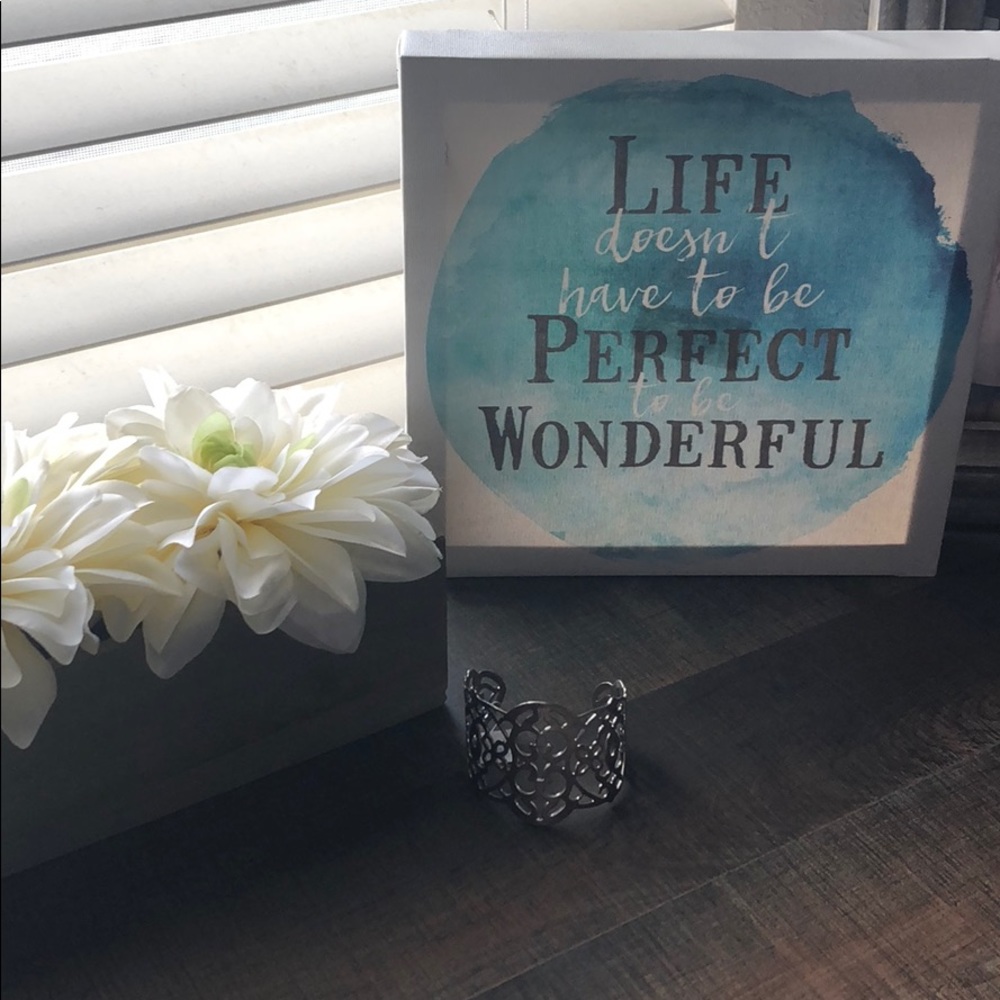 Lia Sophia Tulle Cuff Bracelet - NWT